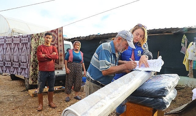 Sel bölgesinde seferberlik sürüyor