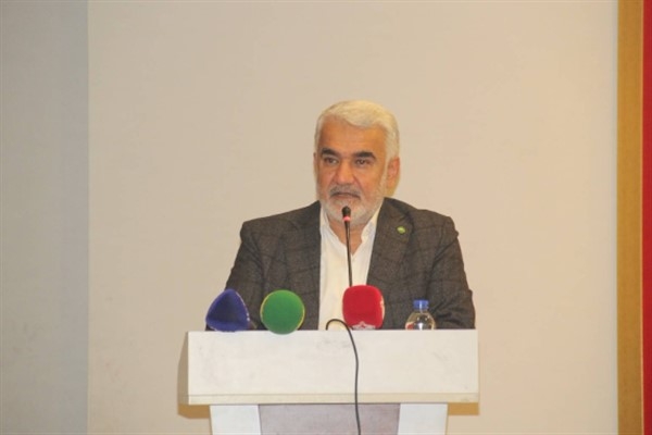 Yapıcıoğlu: ″Adaletin en az uğradığı semt siyasettir″