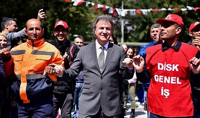 Başkan İduğ'dan yeni yıl müjdeleri