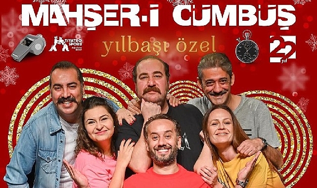 Mahşer-i Cümbüş Yılbaşı Özel Programı ile Trump Sahne'de