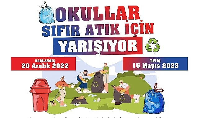 Selçuklu'da Okullar Sıfır Atık İçin Yarışıyor