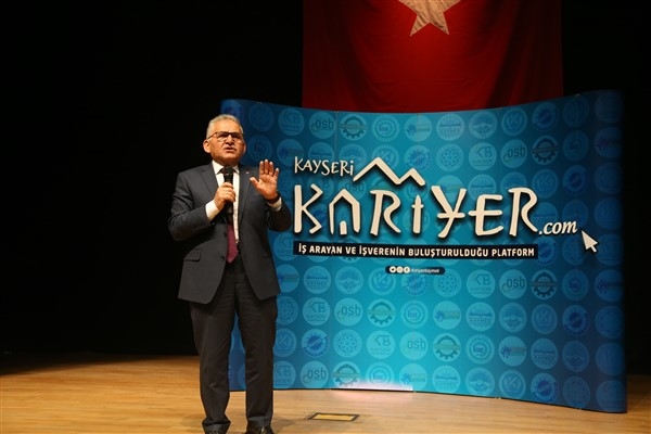 Kayseri Kariyer Merkezi, 1 yılda 857 kişiye iş imkanı sağladı