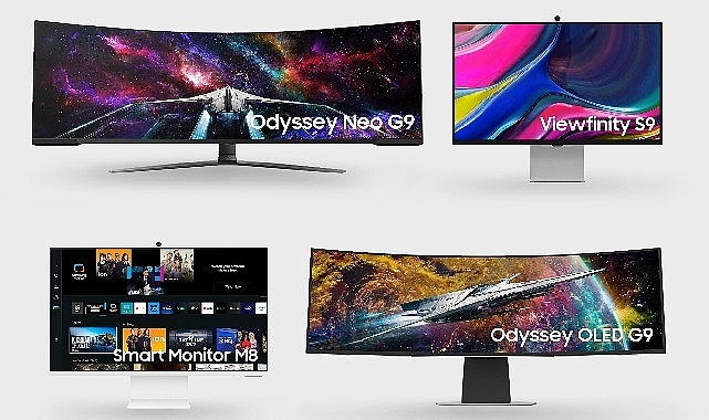 Samsung, en yeni ekran ve monitörlerini CES 2023'te görücüye çıkaracak