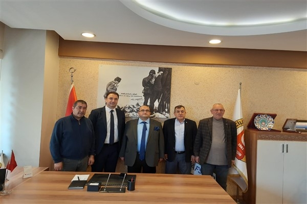 Çolpan’dan Afyonkarahisar ziyareti