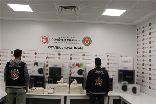 İstanbul Havalimanı’nda kaçakçılık operasyonu