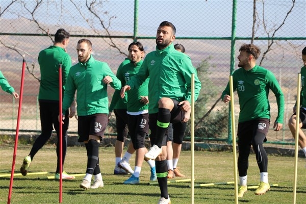 Şanlıurfaspor, Sivas Belediyespor maçına hazır