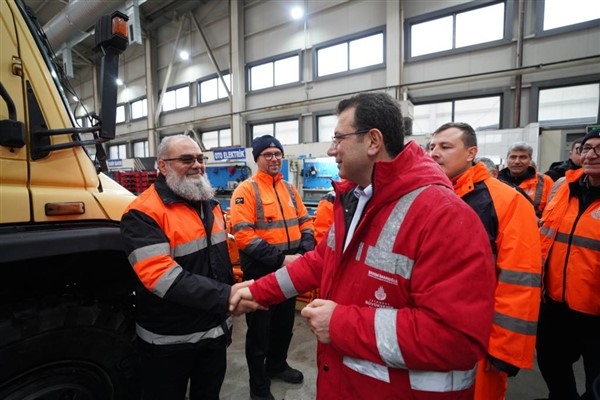 İmamoğlu: ″Çalışmaların başarıya kavuşması eşgüdümlü bir çalışmayla mümkün″