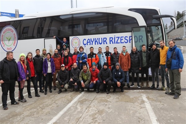 RİKE, Gaziantep’e yardım eli uzatmak için yola çıktı