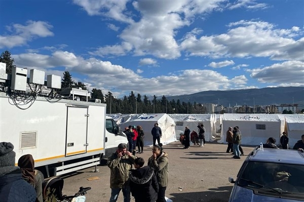 ″Operatörler, deprem bölgeleri için tüm imkanlarını seferber ediyor″