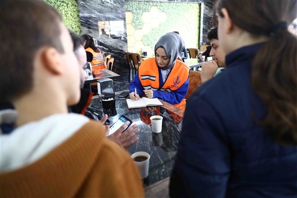 Bağcılar Belediyesi’nden depremzedelere psikolojik destek