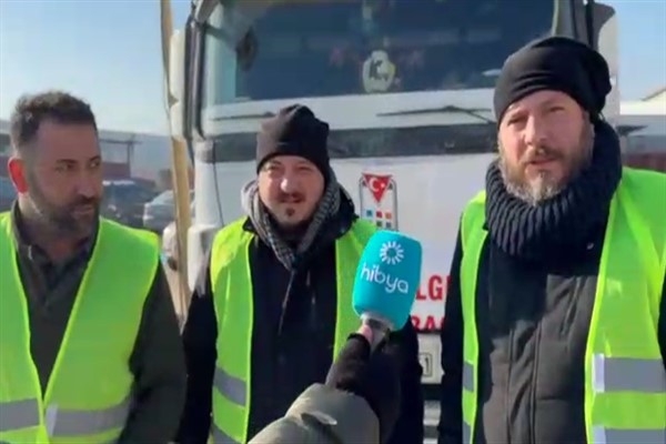 CEPDER heyeti deprem bölgesinde
