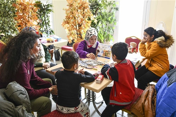 Ankara Büyükşehir, 4 bin 500 depremzede vatandaşı ağırlıyor