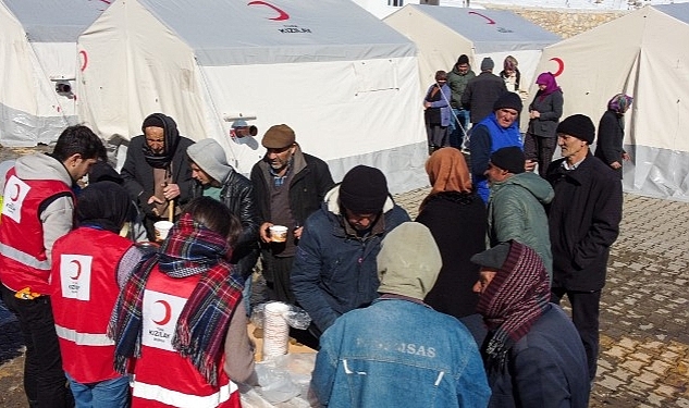 Kızılay Beslenme Faaliyetlerine Aralıksız Devam Ediyor