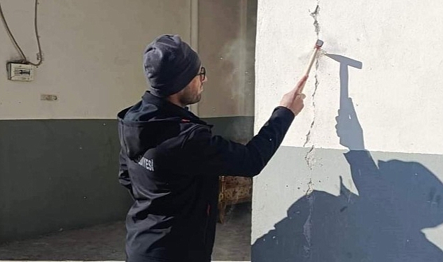 Osmangazi'den deprem bölgesine teknik destek