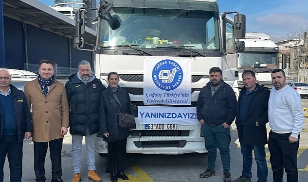 Çağdaş Yaşamı Destekleme Derneği'nden Deprem Bölgelerine Destek