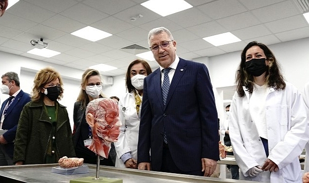 EÜ'de “Girişimsel Anatomi ve Plastinasyon Uygulama ve Araştırma Merkezi" kuruldu