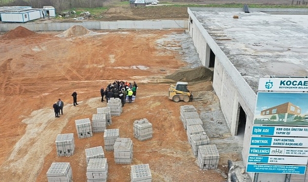 Başkan Büyükakın: Bu mutfak  Marmara'ya hizmet verecek