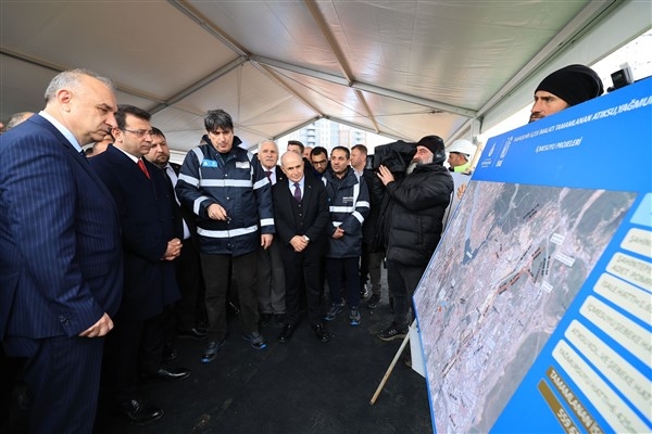 İSKİ’den Başakşehir’e 560 milyon liralık yatırım