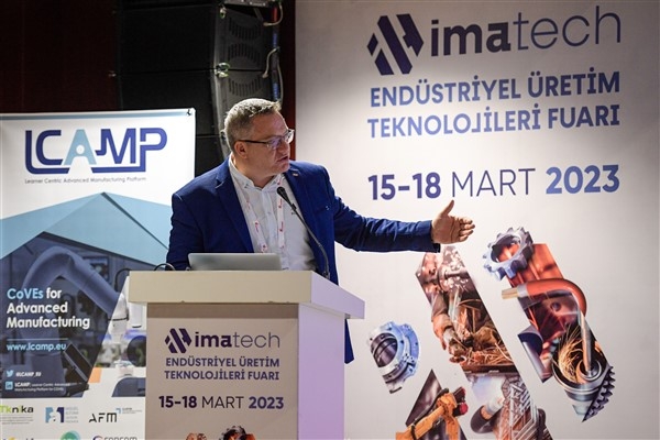 IMATECH Fuarı’nda uzmanlar, gelişmiş üretim ve teknolojileri hakkında konuştu