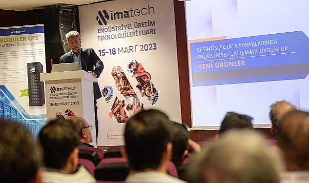 IMATECH Fuarı'nda uzmanlar, gelişmiş üretim ve teknolojileri hakkında konuştu