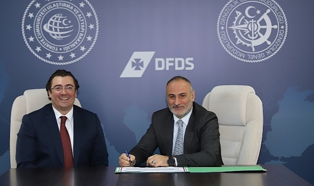 Ulaştırma ve Altyapı Bakanlığı'nın desteği ile DFDS'den ülke ekonomisine katkı sağlayacak yeni rota