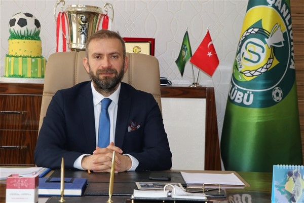 Başkan Canbeyli: ″Şanlıurfaspor şampiyon olacak″