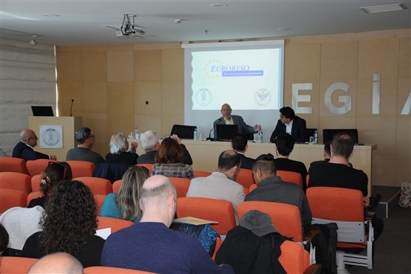 EURORESO Genel Kurulu, EGİAD ev sahipliğinde yapıldı