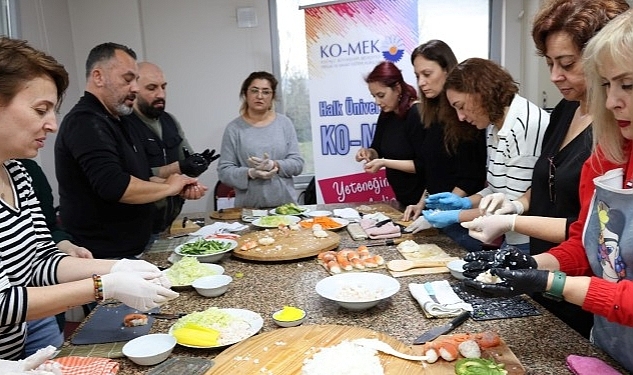 Uzak Doğu mutfağı KO-MEK'te