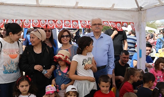 Burhaniye'de Çocuklar Bayramı Coşku İle Kutlayacak