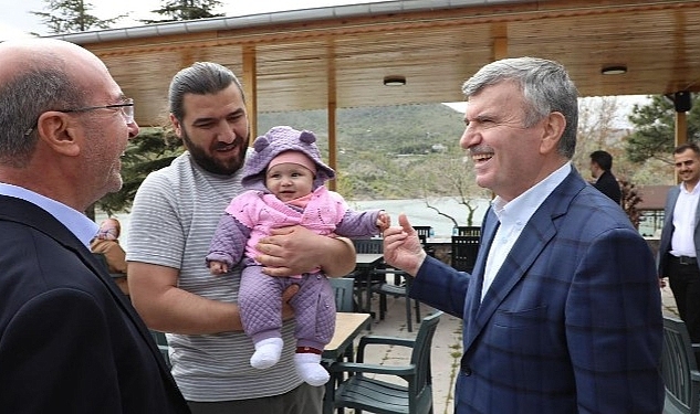 Tahir Akyürek'in Sille ve Eğribayat Mahalle Ziyaretleri