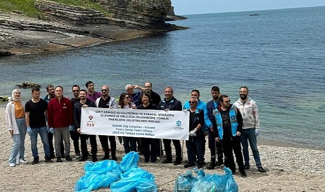 Büyükşehir'den Deniz Çöpleri İzleme Çalışması