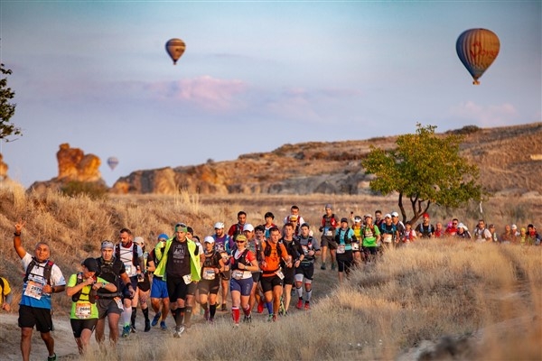 Salomon Cappadocia Ultra-Trail, 2 binin üzerinde sporcuyu ağırlayacak