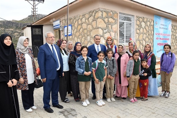 Adıyaman’da ilk Köy Yaşam Merkezi açıldı