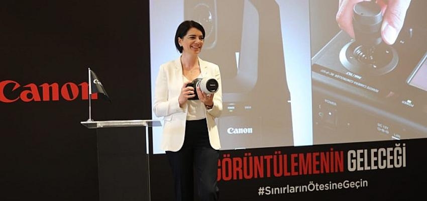 Canon, en yeni görüntüleme teknolojilerini profesyonel kullanıcı ve iş ortaklarıyla buluşturuyor