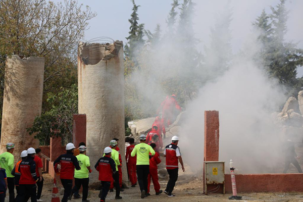 Kahramanmaraş’ta Yerel Düzey TAMP Tatbikatı