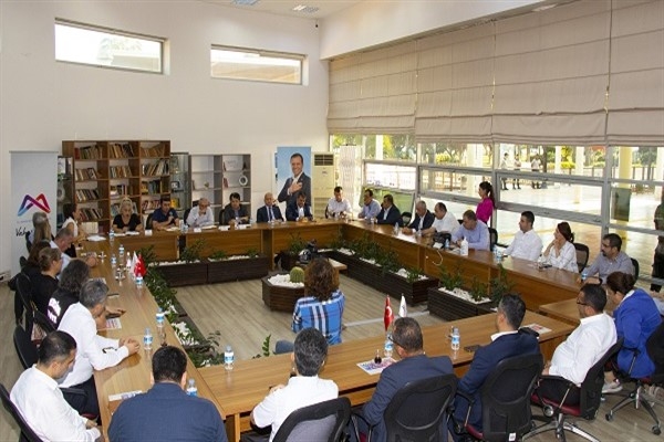 Mersin, TSE belge tetkiklerinden geçti