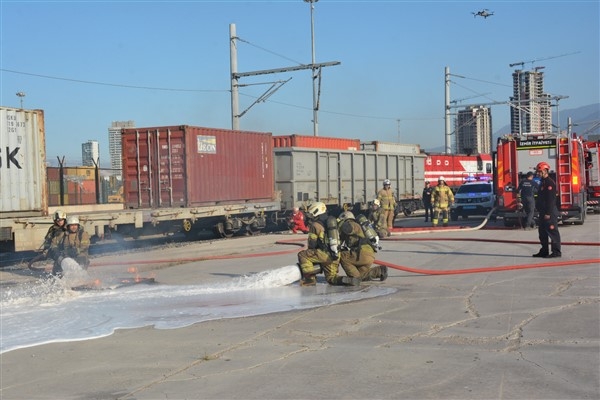 Afet Tatbikatı Nefes Kesti