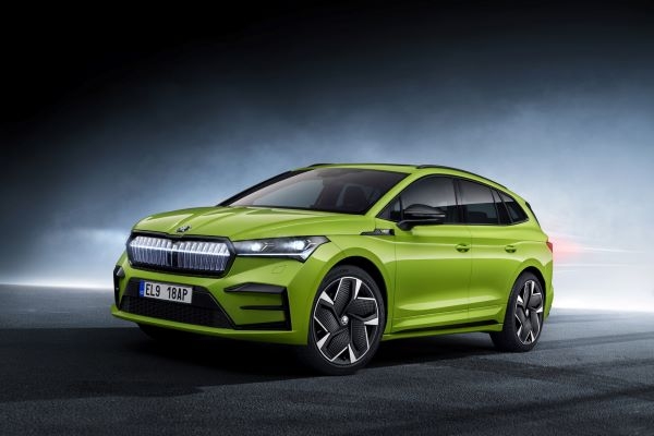 SKODA ENYAQ RS iV sürdürülebilirliği yüksek performansla buluşturdu