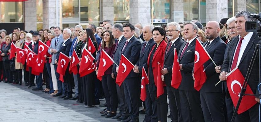 Nilüfer’de Cumhuriyet Bayramı gururla kutlandı