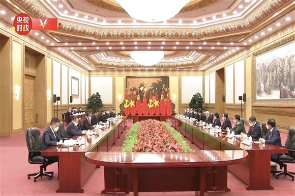 Xi Jinping: ″Nguyen Phu Trong, Kongre’den sonra Çin’i ziyaret eden ilk yabancı liderdir″