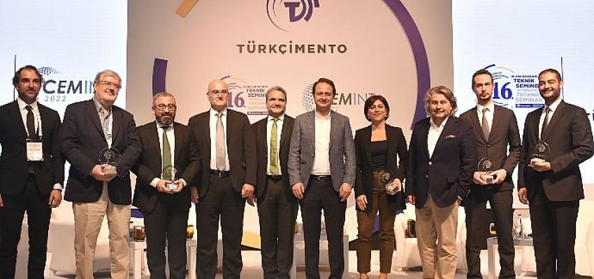 16. TÜRKÇİMENTO Uluslararası Teknik Seminer ve Sergisi Antalya’da yapıldı