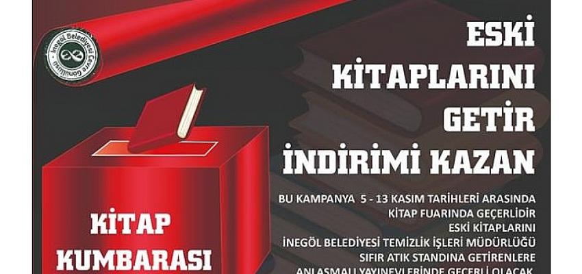 Eski Kitabını Getir, İndirim Kuponu Kazan