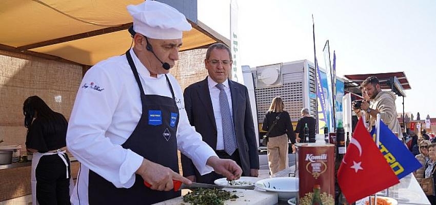 Çok Renkli Hasat Festivali Devam Ediyor