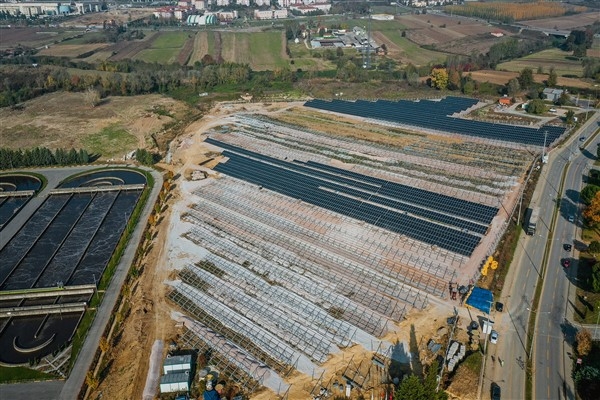 Güneşten enerji üretecek projede çalışmalar hızlandı