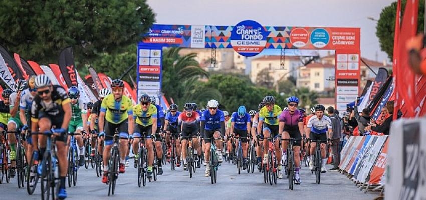 Veloturk Gran Fondo Çeşme by Carraro 2022’de iki parkurun da birincileri belli oldu