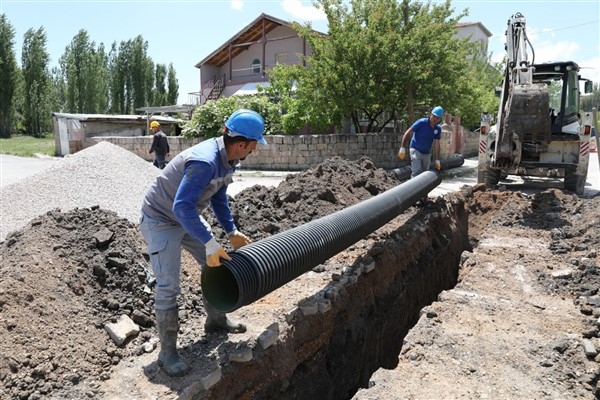 KASKİ’den Bünyan’a 5 milyon 651 bin TL yatırım