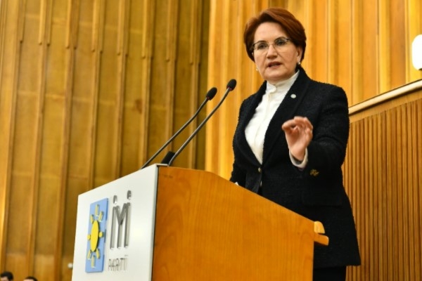 Akşener: ″Biz Türkiye’yi hakkıyla yönetmeye talibiz″