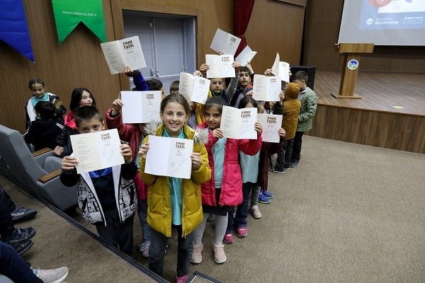 Sakaryalı çocuklar ″Çocuklar ve Kitaplar″ etkinliğinde buluştu