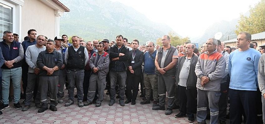 Başkan Topaloğlu; Taşeronlarımız için direndik