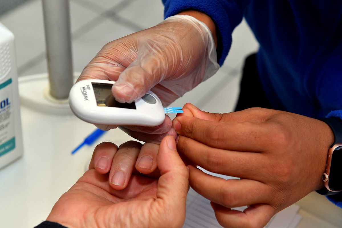 Büyükşehir Çalışanlarına Diyabet Taraması Yapıldı